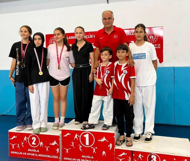 Köyceğizli Taekwondoculardan il seçmelerinde büyük başarı