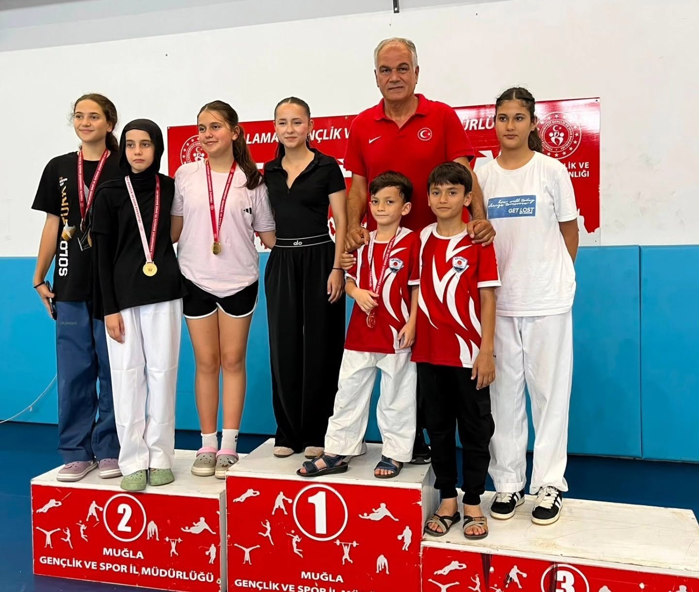 Köyceğizli Taekwondoculardan il seçmelerinde büyük başarı