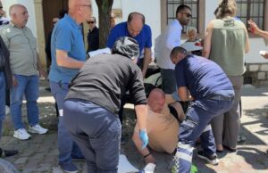 Menteşe’de motosiklet kazası: 1 yaralı