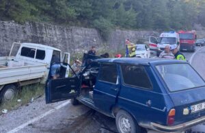 Milas’ta trafik kazası: 2 yaralı