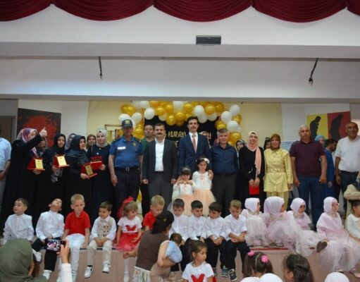Köyceğiz’de Kur’an kurslarının minik öğrencileri duygulandırdı