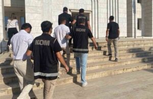 Milas’ta ruhsatsız tabanca, tüfek operasyonu