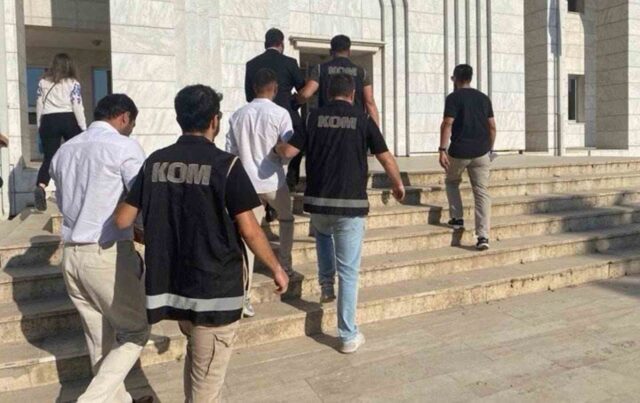 Milas’ta ruhsatsız tabanca, tüfek operasyonu