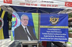 Muğla’da Aziz Yıldırım için lokma döküldü