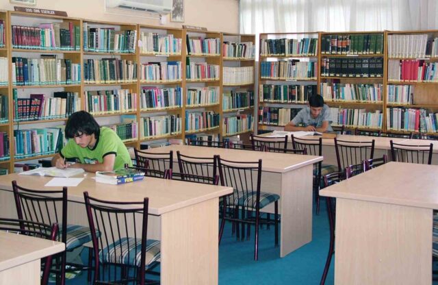 Muğla’nın kütüphane karnesi açıklandı