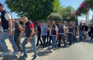 Fethiye’deki göçmen kaçakçılığı operasyonunda 9 tutuklama