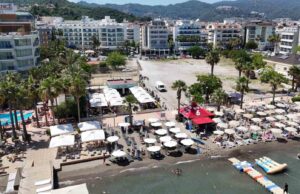 Marmaris Belediyesi’nin kafesi vatandaşların gözdesi oldu