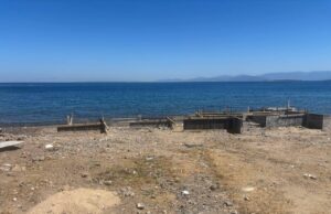 Sahile beton dökümüne 150 bin TL ceza