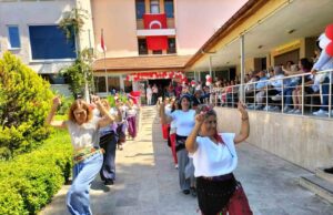 Köyceğiz’de kursiyerler emeklerini sergiledi