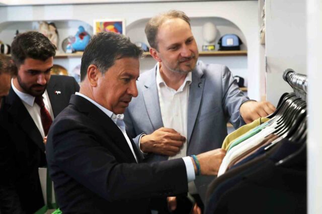 Başkan Aras’tan bağımlılıkla mücadelede Yeşilay’a tam destek