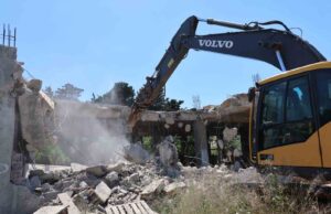 Bodrum’da 45 kaçak yapı yıkıldı