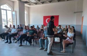Datça’da uyuşturucuyla mücadele ve işaret dili alanında farkındalık çalışmaları