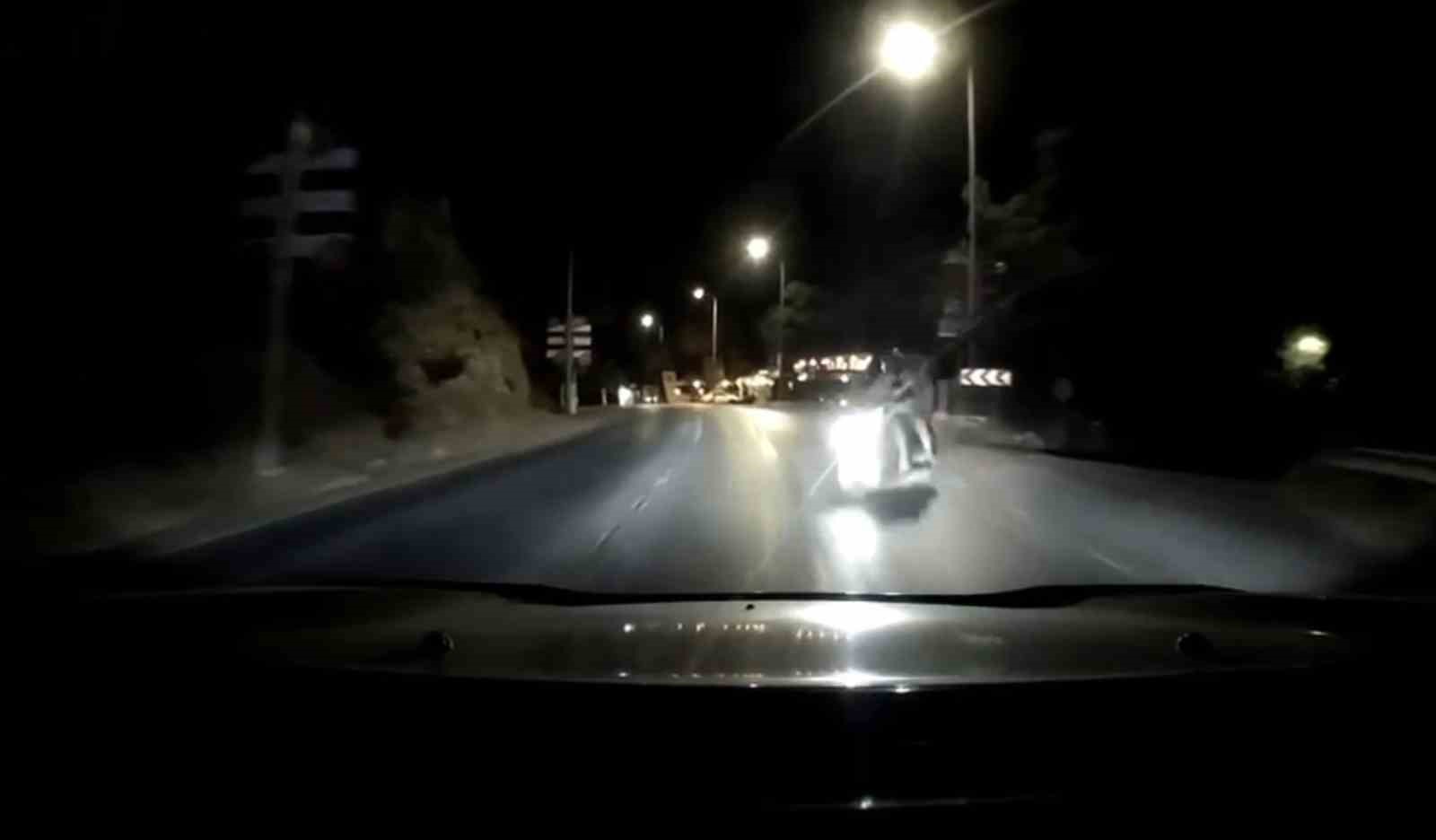 Bodrum’da 2 kişinin öldüğü kazanın görüntüleri ortaya çıktı
