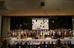 MSKÜ Spor Bilimleri Fakültesi mezunlarını uğurladı