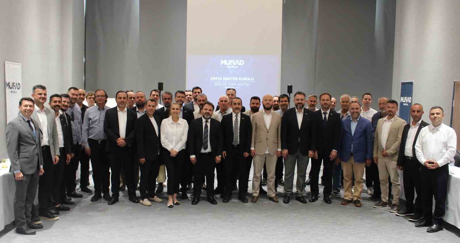 MÜSİAD 2. Bölge Kimya Sektör Kurulu toplantısı Dalaman’da gerçekleştirildi