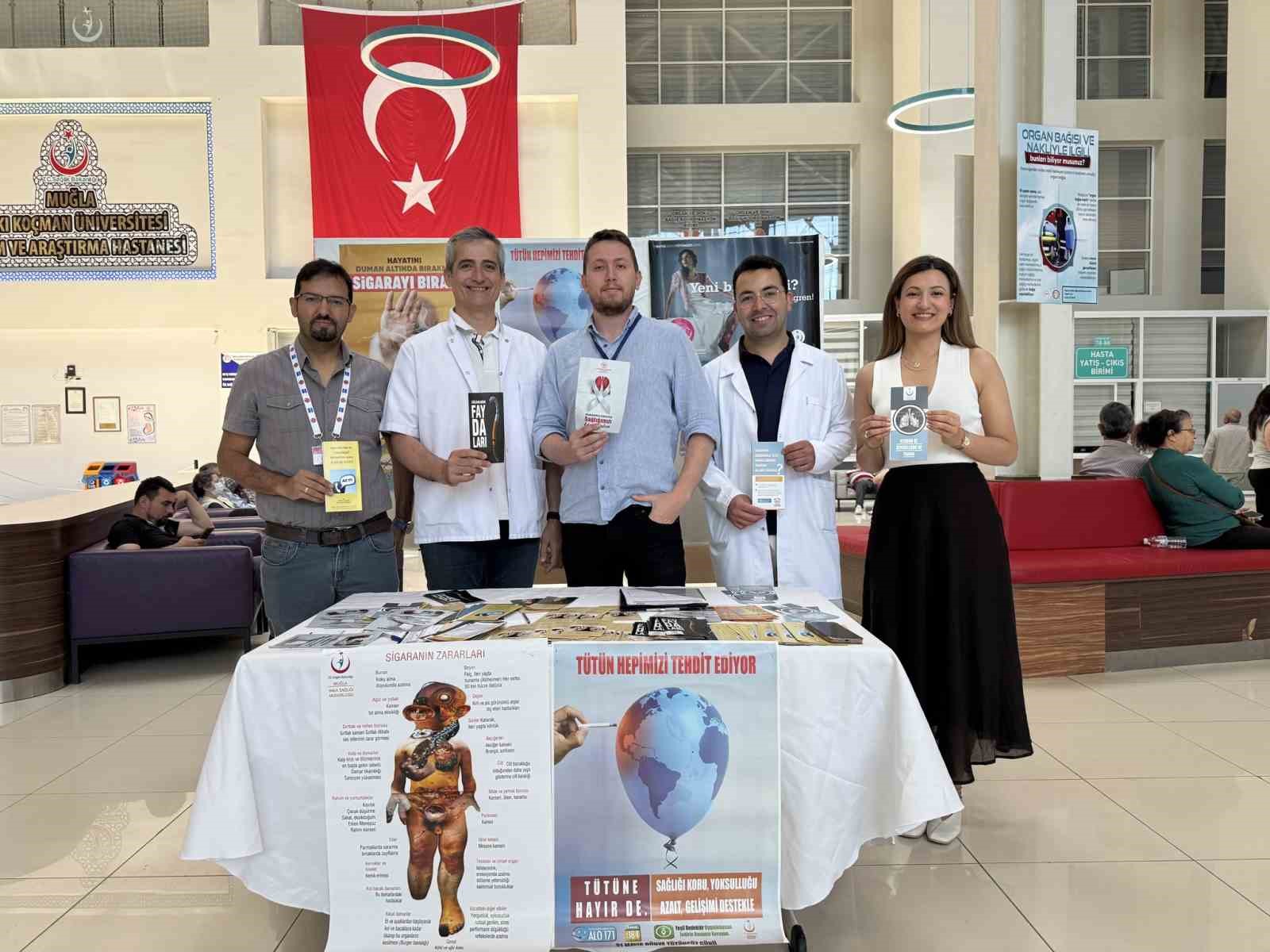 MEAH’ta “Dünya Tütünsüz Günü” seferberliği