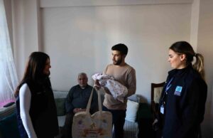 Bodrum’da 245 bebeğe hoş geldin denildi