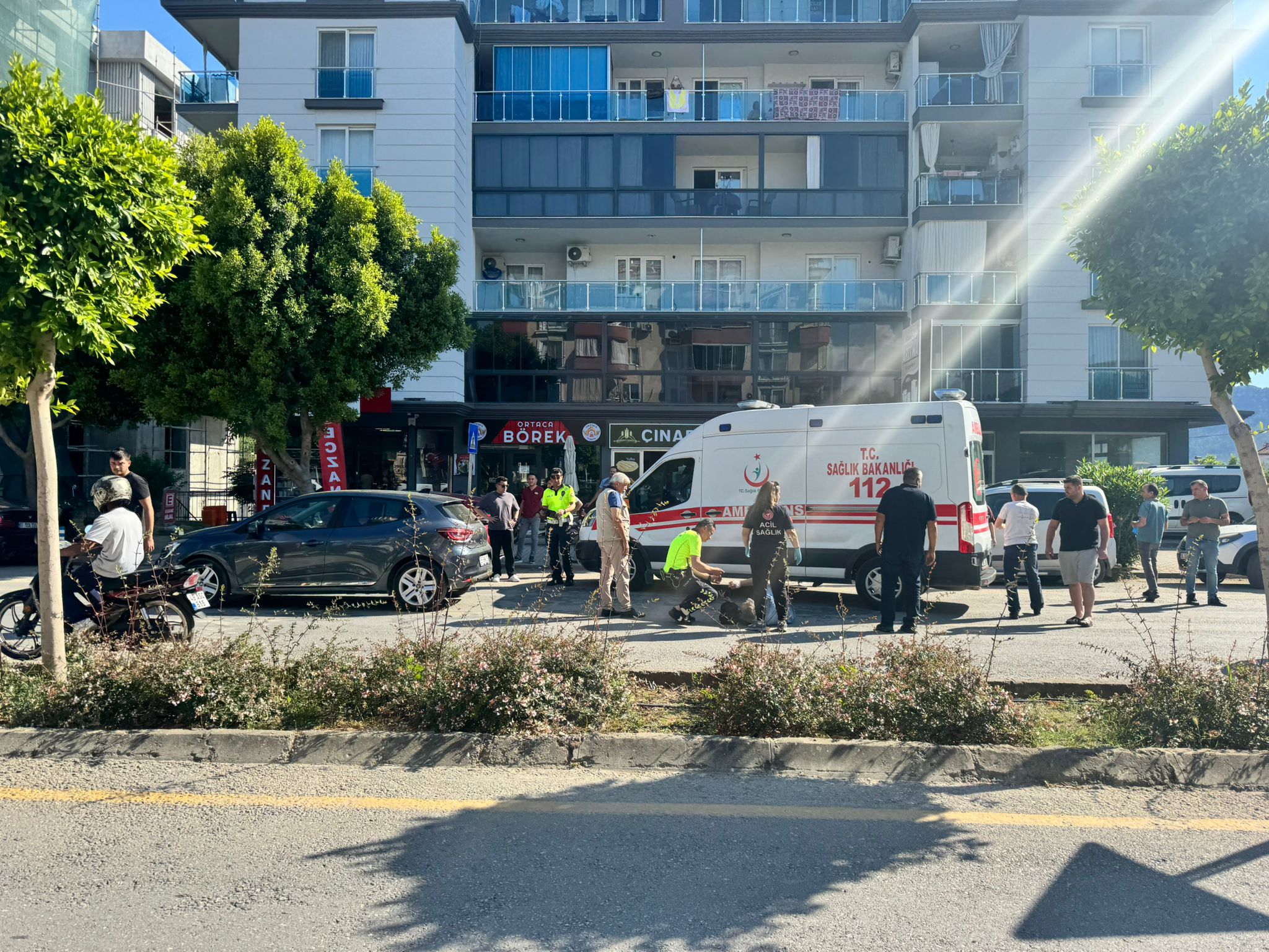 Ortaca’da Yaralamalı Trafik Kazası