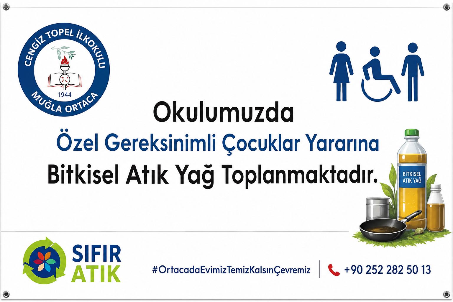Ortaca’da Örnek Çevre Projesi Büyümeye Devam Ediyor