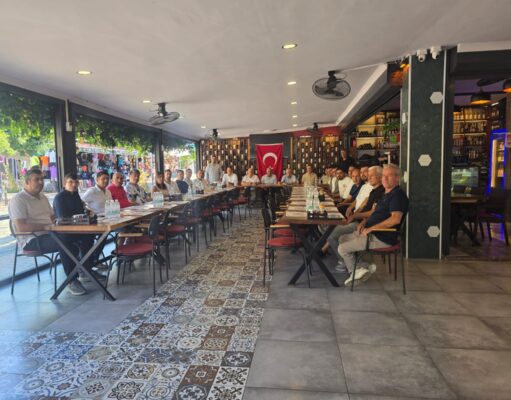 Emlak Danışmanları Sarıgerme’de Kahvaltılı Toplantıda Buluştu