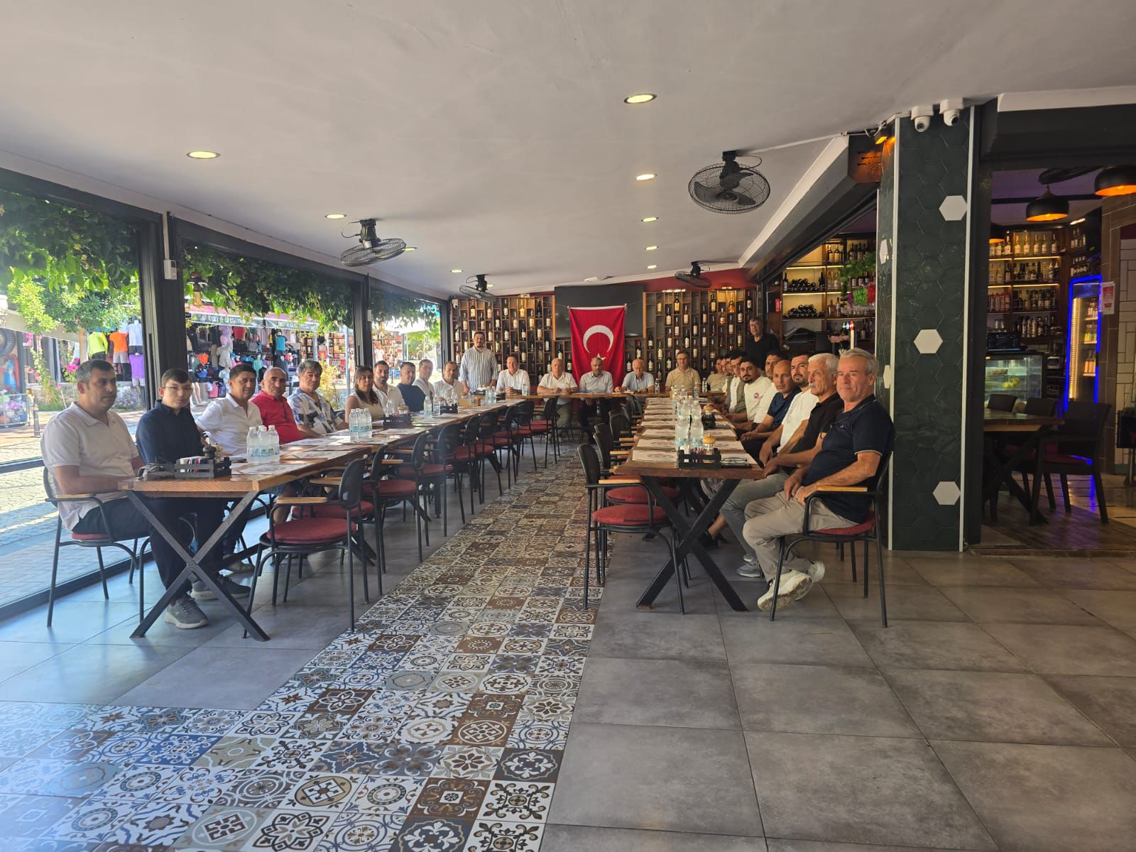 Emlak Danışmanları Sarıgerme’de Kahvaltılı Toplantıda Buluştu