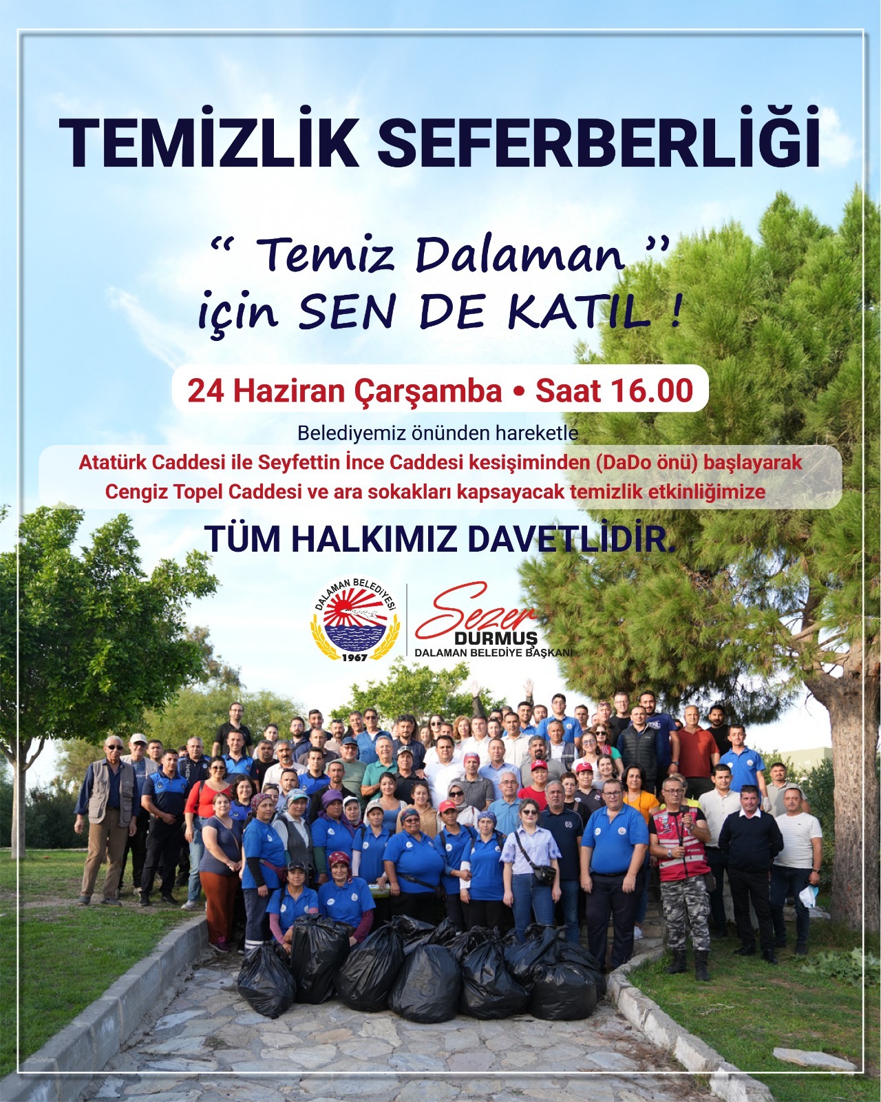 Dalaman’da Büyük İş Birliği