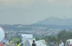 Karayolunda facianın eşiğinden dönüldü
