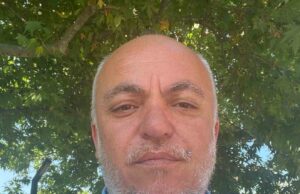 Menteşe’de evin balkonunda nadir görülen geyik böceği görüntülendi