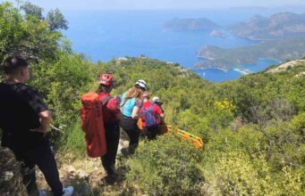 Babadağ’da yamaç paraşütü kazası: “Pilot ve Rus turist yaralandı”