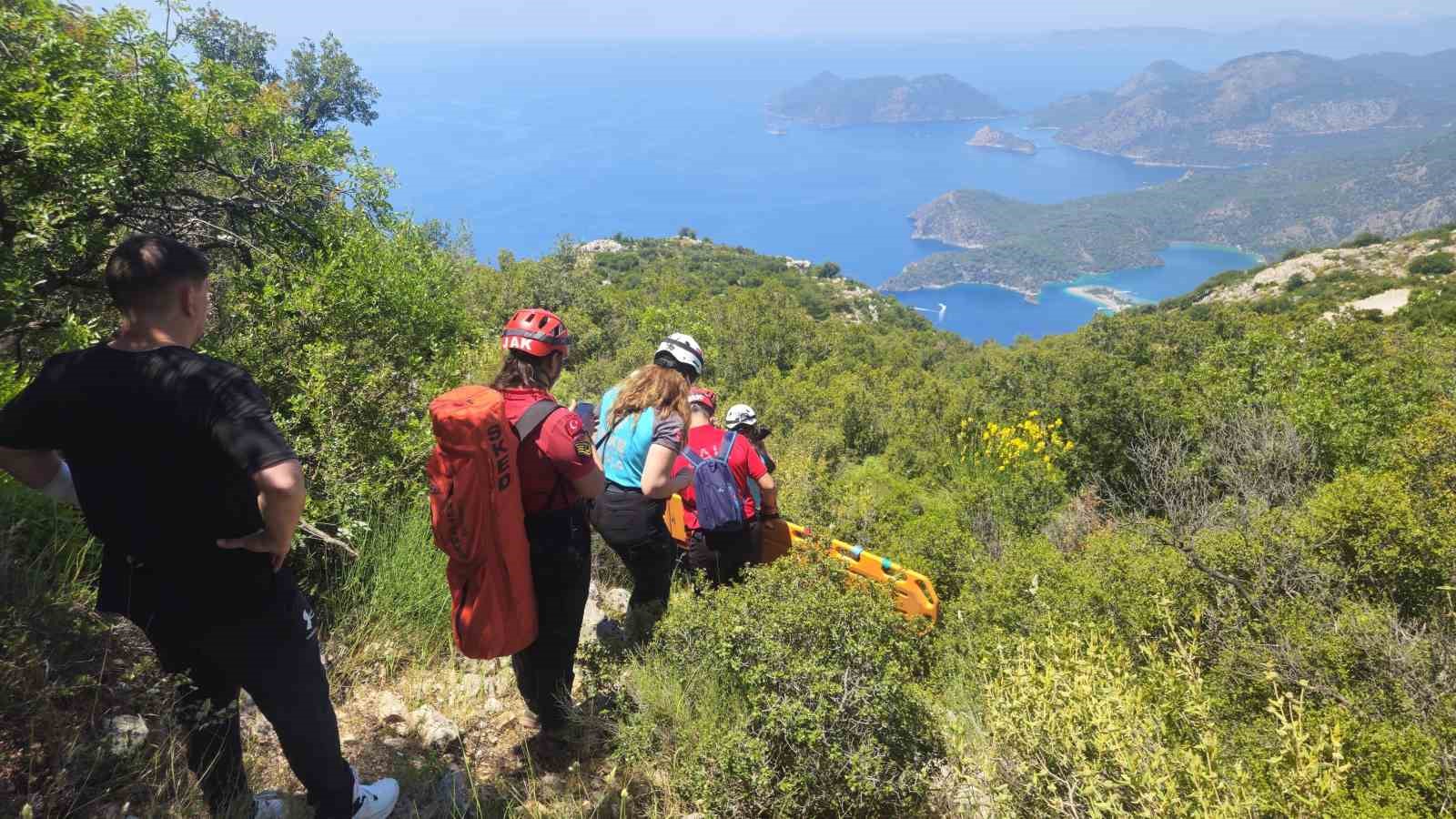 Babadağ’da yamaç paraşütü kazası: “Pilot ve Rus turist yaralandı”