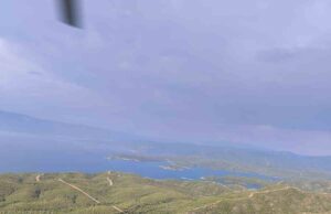 Marmaris’teki yıldırım kaynaklı orman yangını söndürüldü