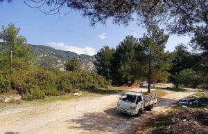 Kaçak hafriyatçılara fotokapan ve dronlu denetim