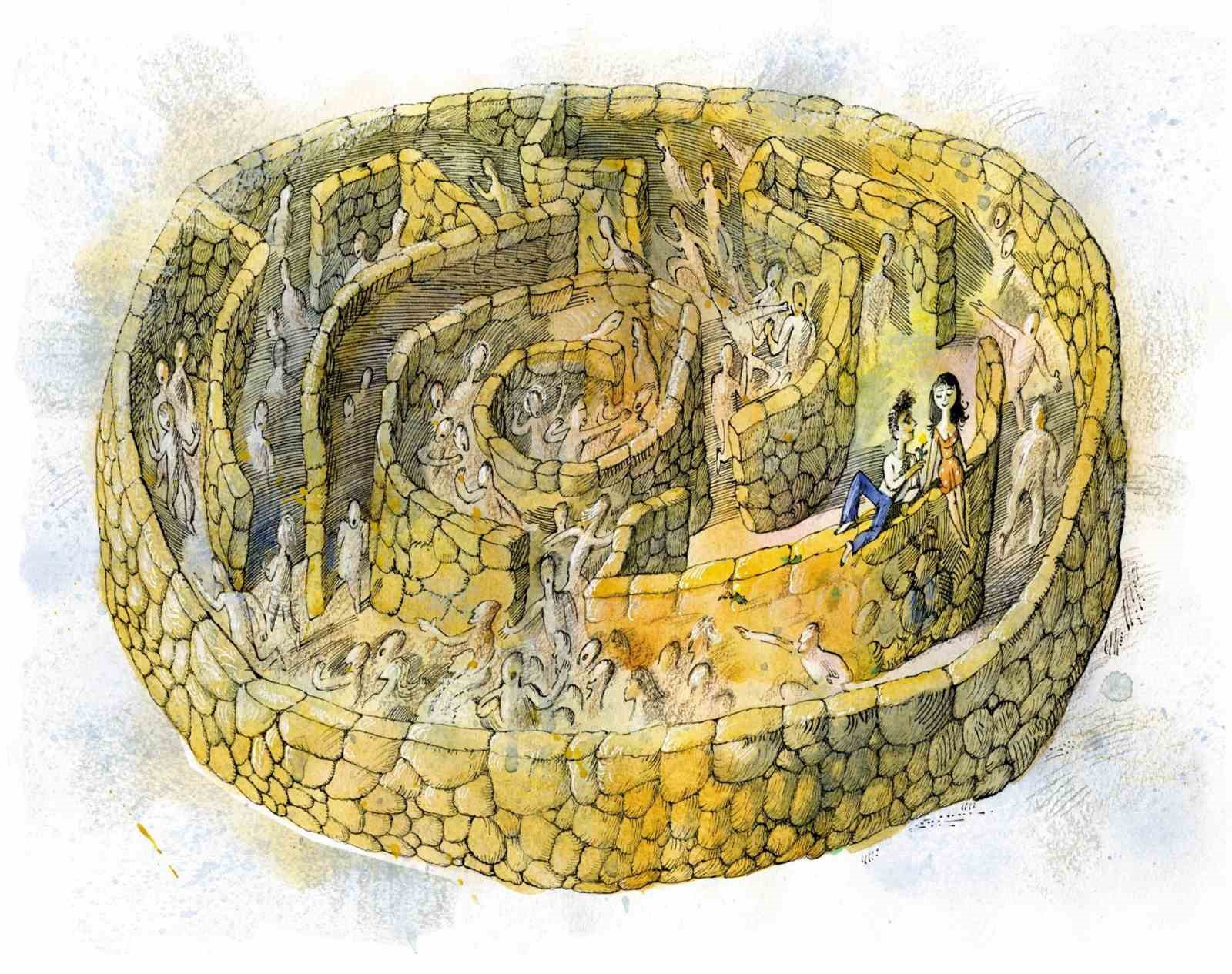 Muğla’da aşk ve sevgi karikatürlerle anlatıldı