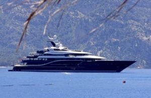 150 milyon dolarlık yüzen saray Bodrum’da