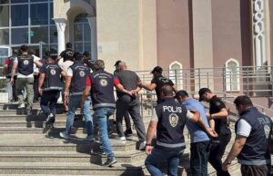 Fethiye merkezli göçmen kaçakçılığı operasyonunda 18 şüpheli adliyeye sevk edildi