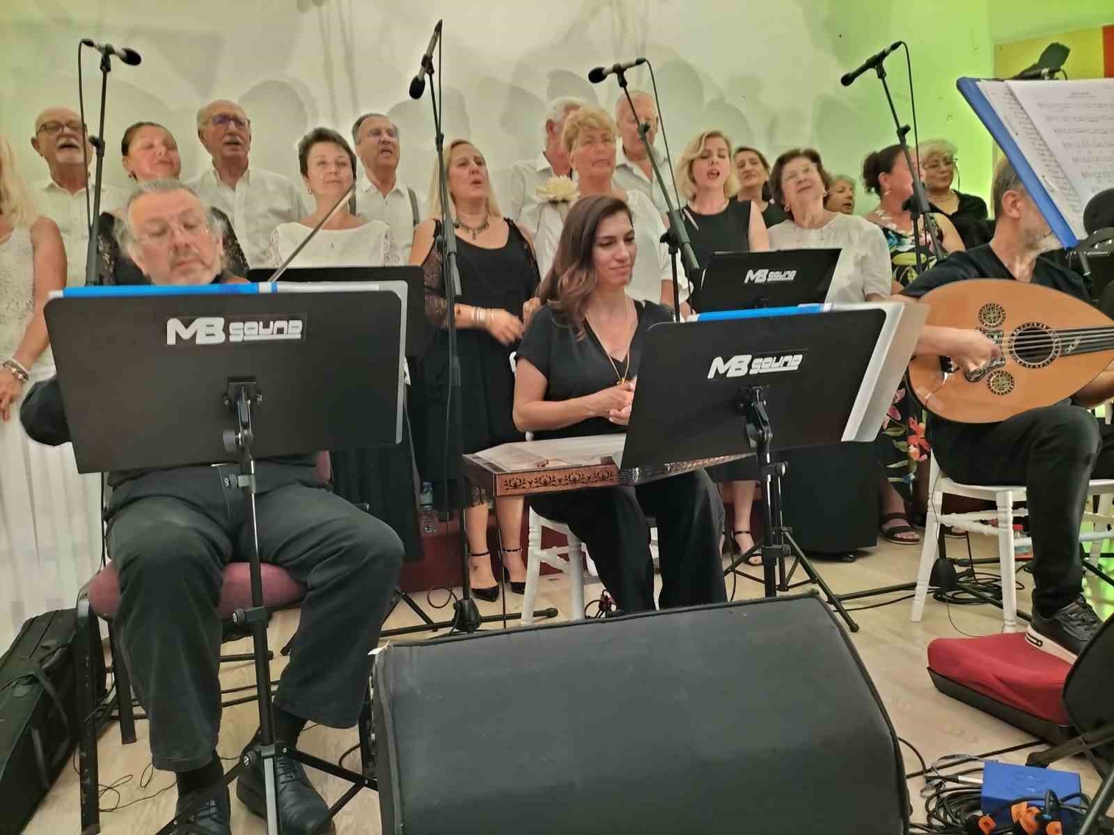 Köyceğiz’de sanat müziği konseri ilgi gördü