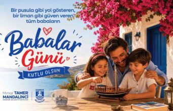 Başkan Mandalinci: “Babalarımız, sevgi ve sorumluluğun en güzel örenğidir”