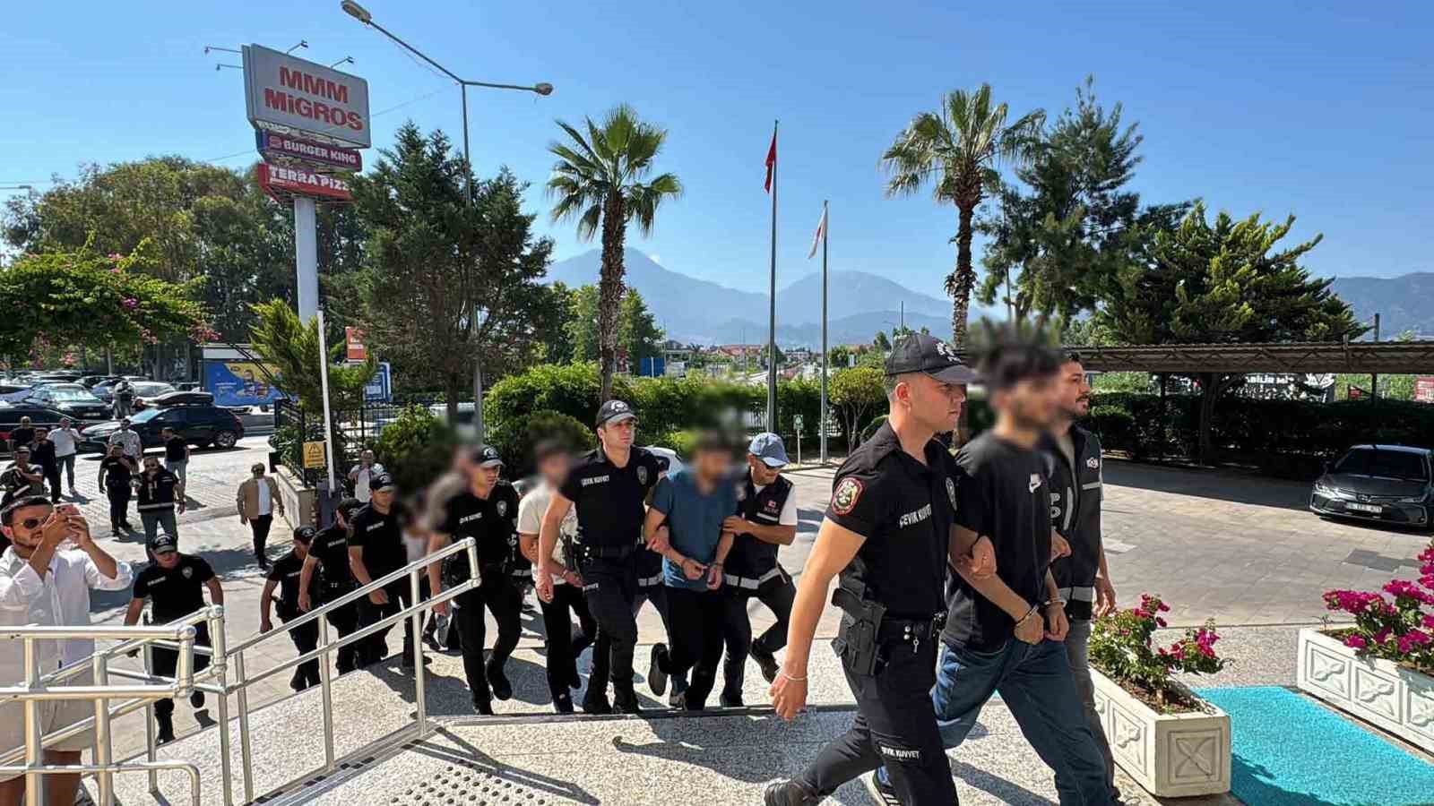 Fethiye’de Daltonlar ve Casperlar soruşturmasında yeni operasyon: 22 gözaltı