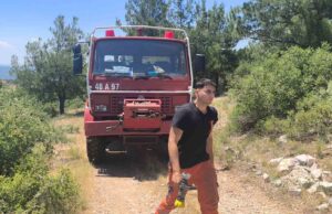 Muğla’da orman yangını ekiplerin hızlı müdahalesi ile söndürüldü