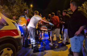 Otomobilinin halini görünce gözyaşlarına boğuldu