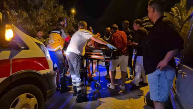 Otomobilinin halini görünce gözyaşlarına boğuldu