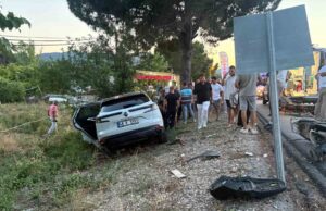 Marmaris-Datça yolunda kaza: 1 yaralı
