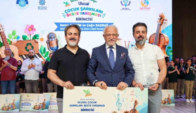 MSKÜ’lü Akademisyenlere ulusal beste yarışmasında birincilik
