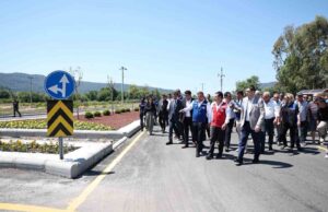 Başkan Aras yatırımları yerinde inceledi