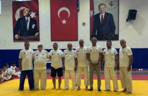 Bodrum ve Aydın judocuları kıyasıya mücadele etti