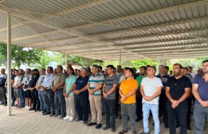 Kapı gıcırtısı kavgasında hayatını kaybeden baba toprağa verildi