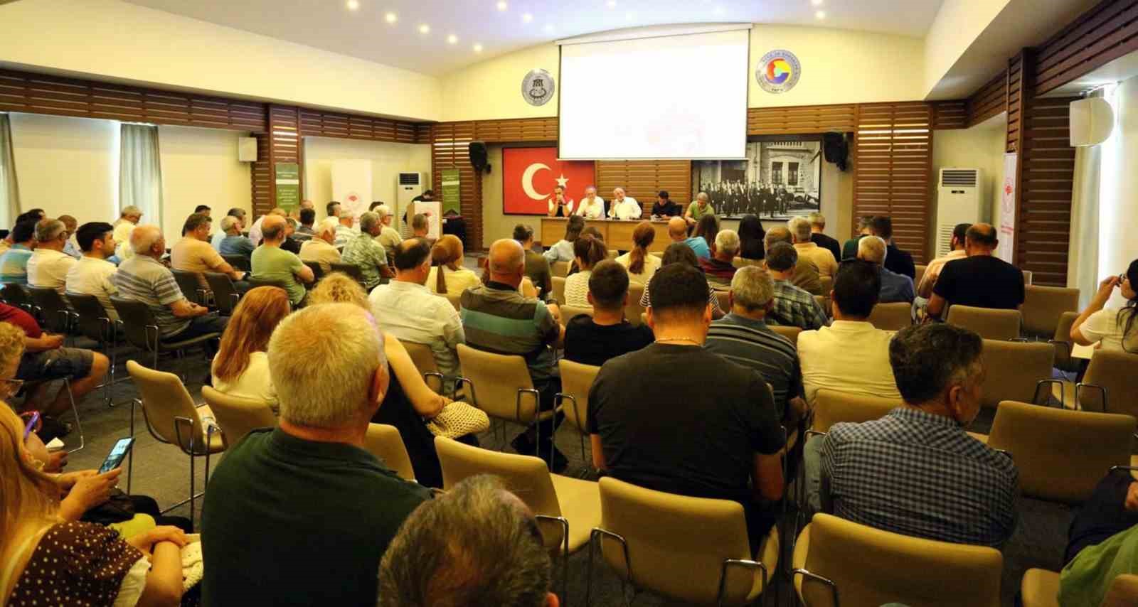 Ortaca’da Turunçgil üreticilerine entegre mücadele ve BİYOTOP eğitimi