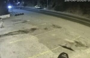 Bodrum’daki ölümlü kazanın güvenlik kamerası ortaya çıktı