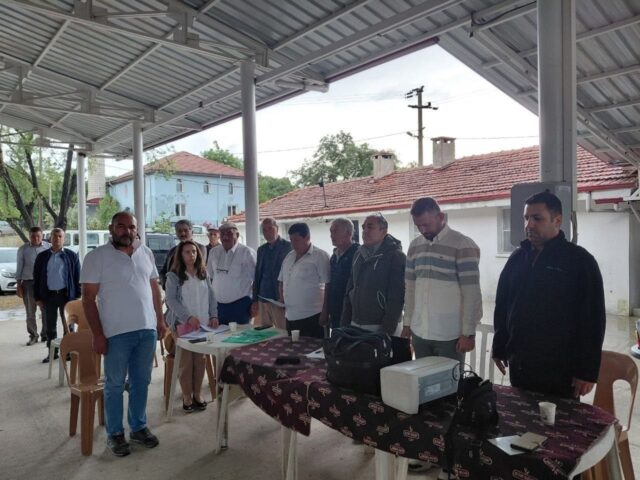 Menteşe’de kooperatiflerin genel kurulları tamamlandı