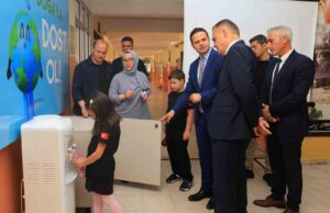 Muğla’daki 400 okula su arıtma cihazı